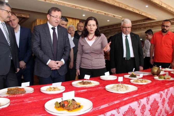 Yozgat’ın Zengin Mutfak Kültürü Tanıtıldı