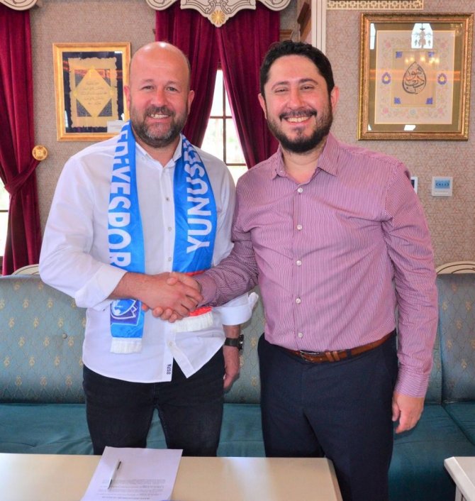 Yunusemre Belediyespor’da Erkan Aslan Dönemi