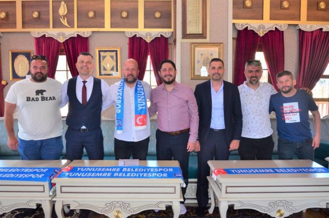 Yunusemre Belediyespor’da Erkan Aslan Dönemi