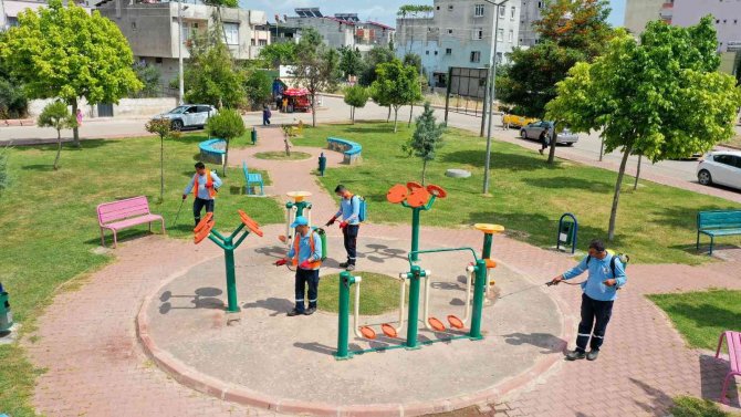 Büyükşehir Sivrisinek Ve Haşere İle Mücadeleyi Yoğunlaştırdı