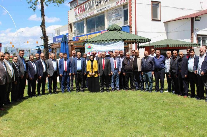 Ziraat Odası Başkanları Akyurt’ta Buluştu