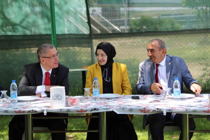 Ziraat Odası Başkanları Akyurt’ta Buluştu