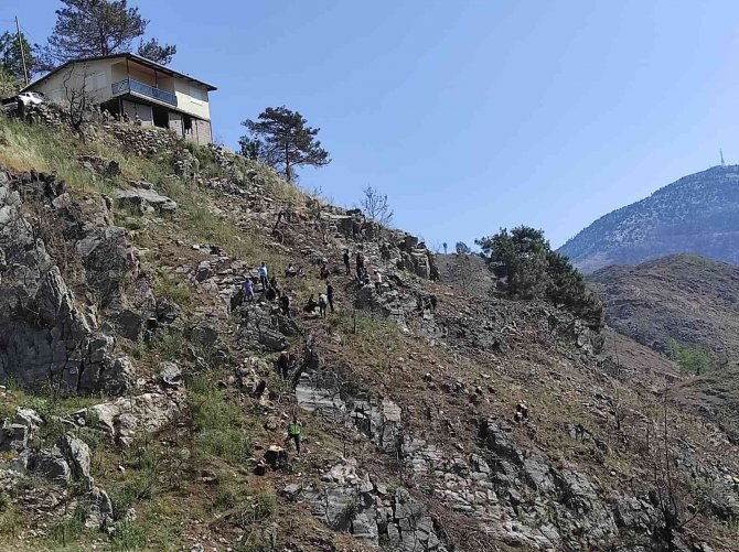 Manavgat’ta Traktör 300 Metrelik Uçuruma Yuvarlandı: 1 Ölü