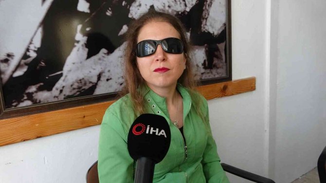 Türkiye Şampiyonu Olan Görme Engelli Sporcu: “Engellilere De Eşit Şartlar Sunulmalı”