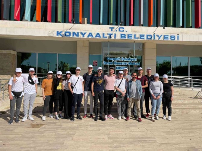 Yabancı Öğrencilerin Staj Tercihi Konyaaltı Belediyesi