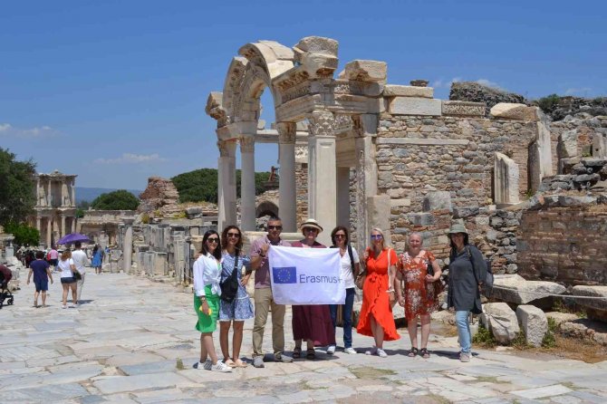 Aydın Bi̇lsem, Proje Ortaklarını Aydın’da Ağırladı