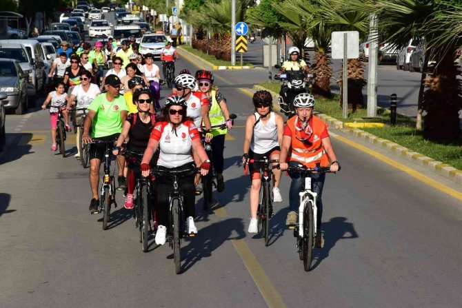 Sağlık İçin Pedal Çevirdiler