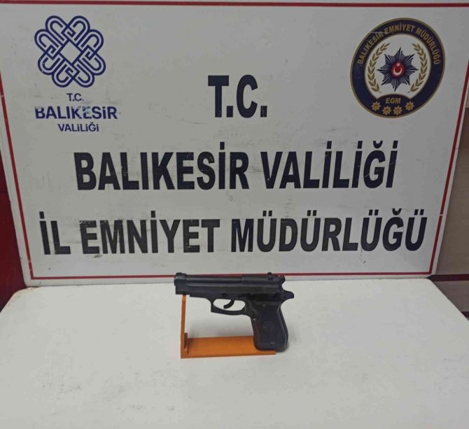 Balıkesir’de 48 Şahsa ’Huzur’ Operasyonu