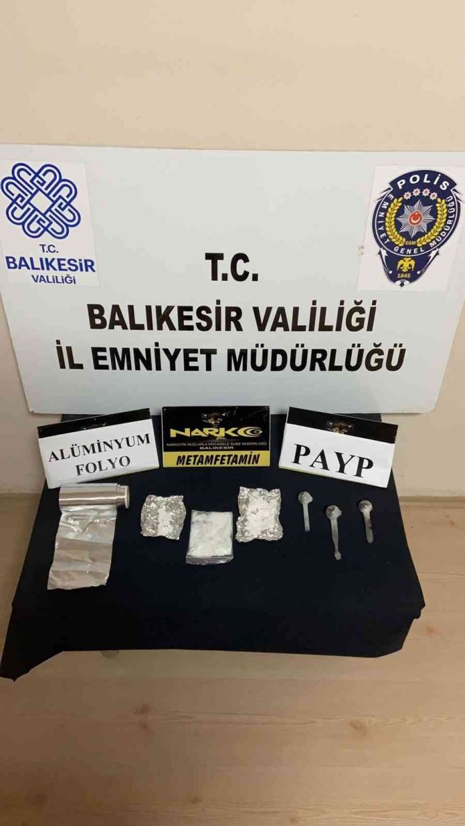 Balıkesir’de 48 Şahsa ’Huzur’ Operasyonu