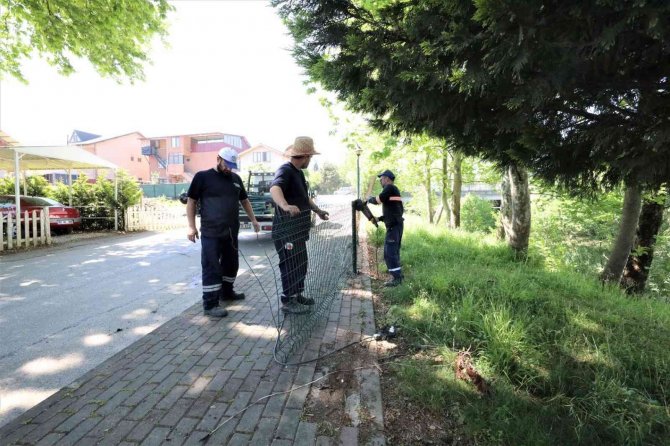 Başiskele’ye Yürüyüş Ve Bisiklet Yolu Yapılıyor