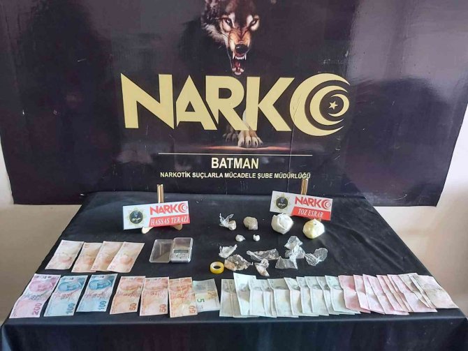 Batman’da Eş Zamanlı Uyuşturucu Operasyonu: 21 Gözaltı
