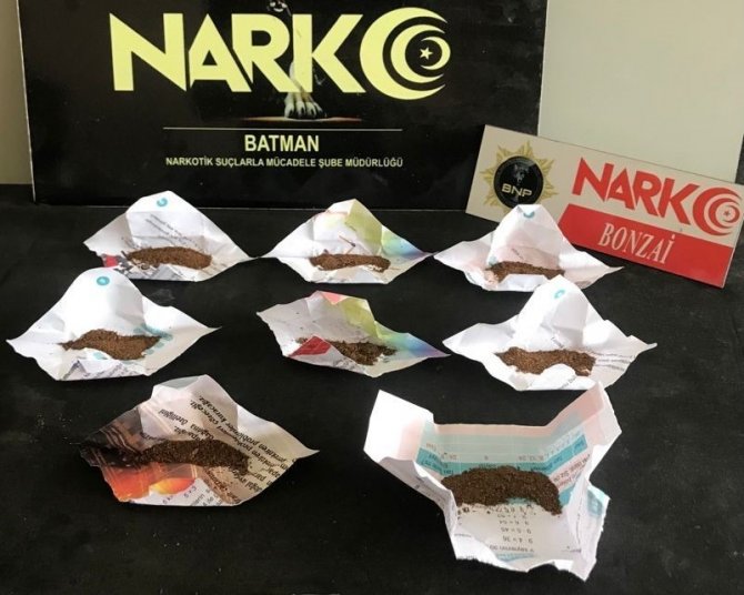 Batman’da Eş Zamanlı Uyuşturucu Operasyonu: 21 Gözaltı