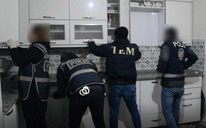 Bitlis’te Pkk/kck Operasyonunda 11 Gözaltı