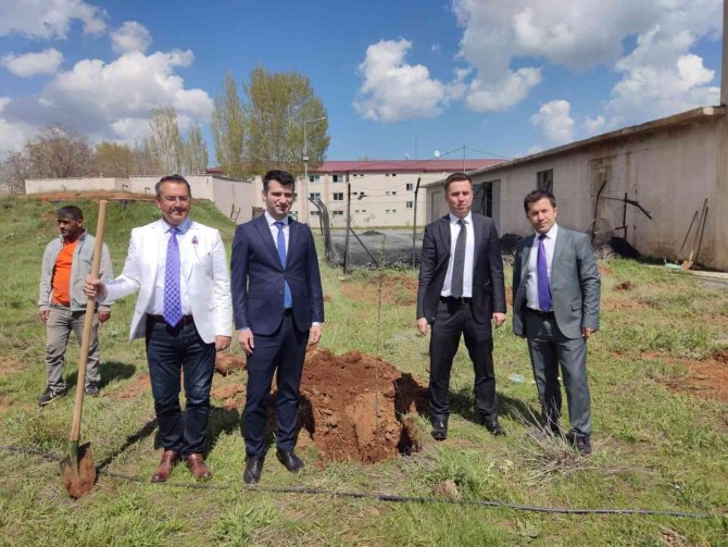 Ceza İ̇nfaz Kurumunda Fidan Dikim Etkinliği