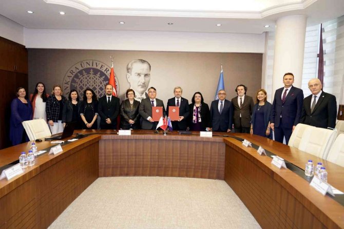 Zbeü İle Ankara Üniversitesi Arasında İşbirliği Protokolü
