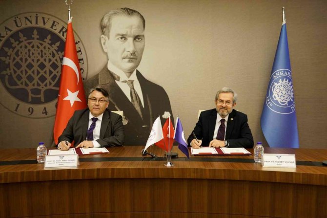 Zbeü İle Ankara Üniversitesi Arasında İşbirliği Protokolü