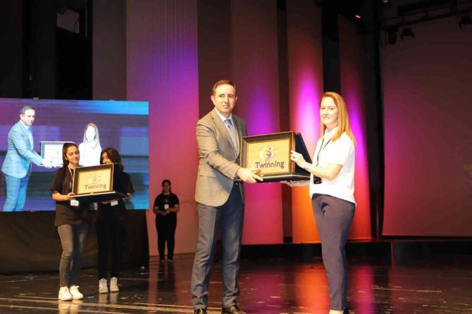 Bursa’da 2021 Yılında 525 Proje Avrupa Kalite Etiketi Aldı