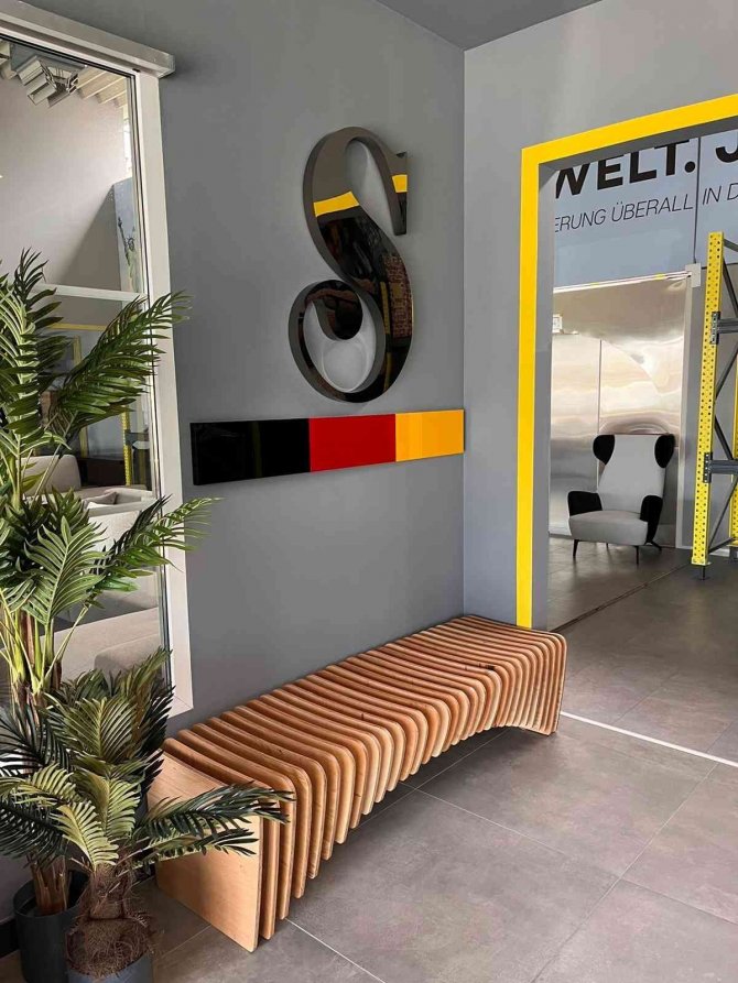 İ̇negöl Mobilyası Avrupa’da Büyüyor