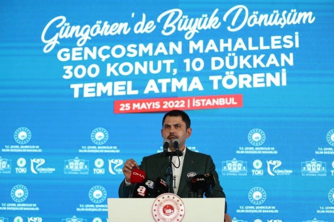 Bakan Kurum’dan Chp Genel Başkanı Kılıçdaroğlu’na Tepki