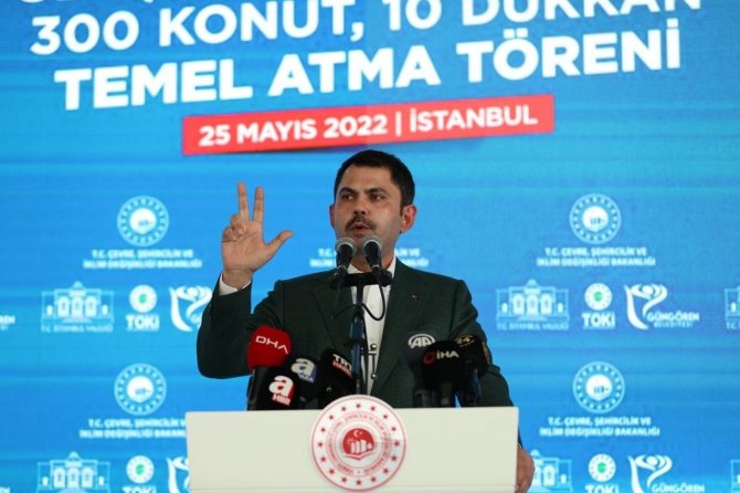 Bakan Kurum’dan Chp Genel Başkanı Kılıçdaroğlu’na Tepki