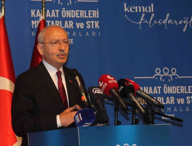 Kılıçdaroğlu: "Son 10 Yılda En Büyük Değişimi Yaşayan Parti, Chp’dir"