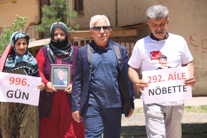 Ailelerin Kararlı Duruşuyla Evlat Nöbetine 292. Aile Katıldı