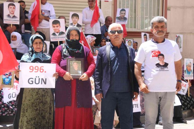Ailelerin Kararlı Duruşuyla Evlat Nöbetine 292. Aile Katıldı