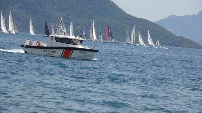 Cumhurbaşkanlığı 3. Uluslararası Yat Yarışları Marmaris’te Başladı