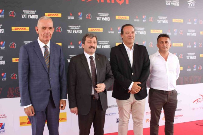 Cumhurbaşkanlığı 3. Uluslararası Yat Yarışları Marmaris’te Başladı