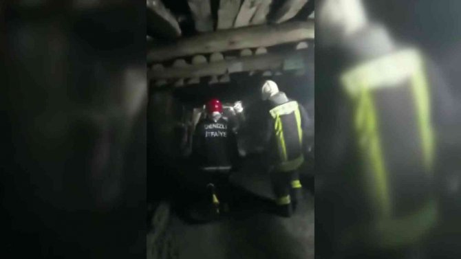 Maden Ocağındaki Göçükten Dram Çıktı