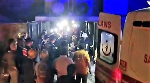Maden Ocağındaki Göçükten Dram Çıktı