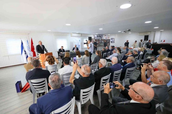 Dışişleri Bakanı Çavuşoğlu, Türkiye-i̇srail İ̇ş Konseyi Ve İ̇srail’deki Türkiyeliler Birliği Mensuplarıyla Bir Araya Geldi