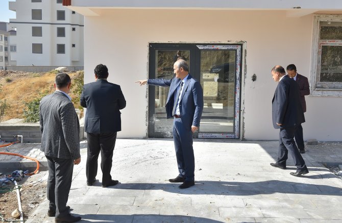 Dulkadiroğlu’ndan Kız Öğrenci Yurdu