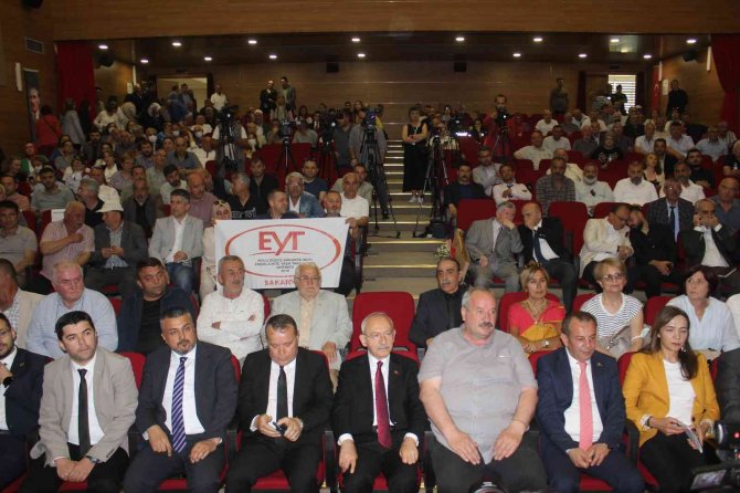 Kılıçdaroğlu: "Son 10 Yılda En Büyük Değişimi Yaşayan Parti, Chp’dir"