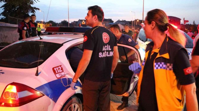 Edirne’de Mahalle Kavgasında Ortalık Savaş Alanına Döndü