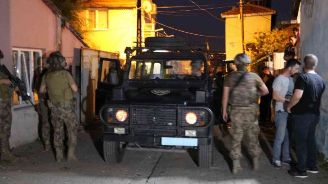 Edirne’de Mahalle Kavgasında Ortalık Savaş Alanına Döndü