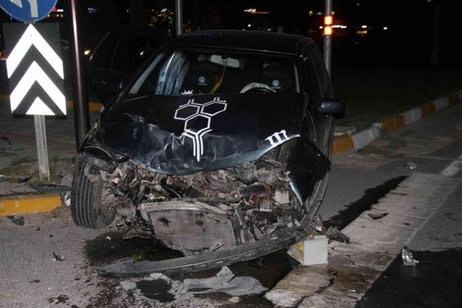Elazığ’da Trafik Kazası: 1 Yaralı