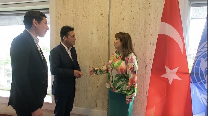 Paris’te Türk Mutfağı Tanıtıldı