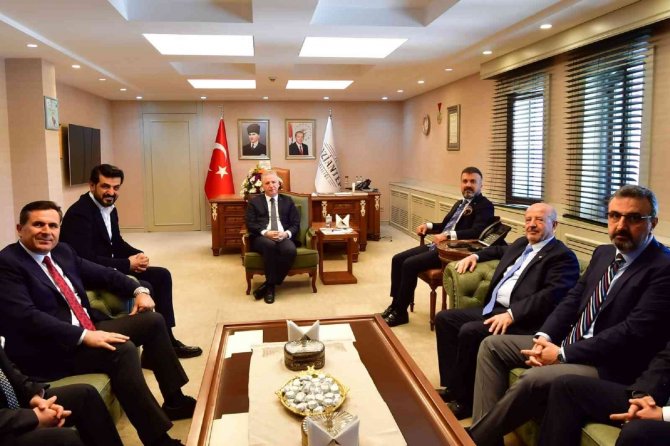 Başkan Celal Kadooğlu; ’Dünyanın Önceliği Sağlıklı Gıda Ürünleridir’’