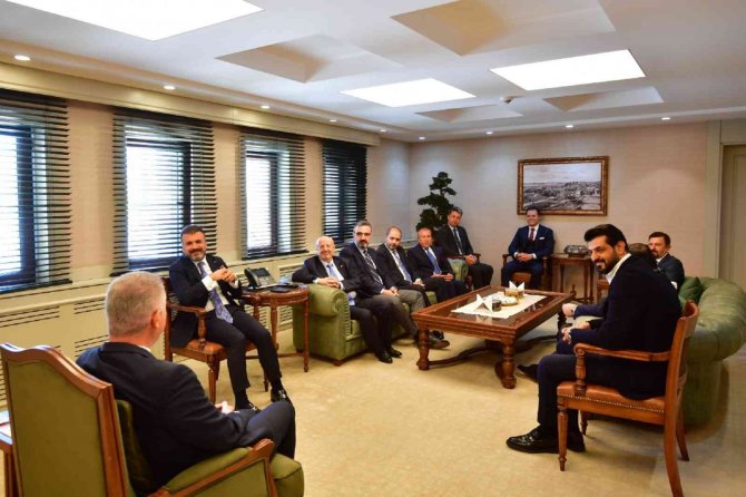 Başkan Celal Kadooğlu; ’Dünyanın Önceliği Sağlıklı Gıda Ürünleridir’’