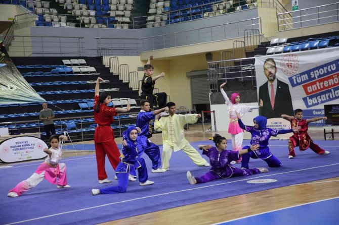 Reyhanlılı Öğrenciler Wushu Şampiyonasından Derecelerle Döndü