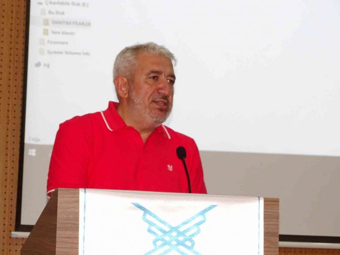 Hisarcık’ta "Namazla Diriliş” İsimli Konferans