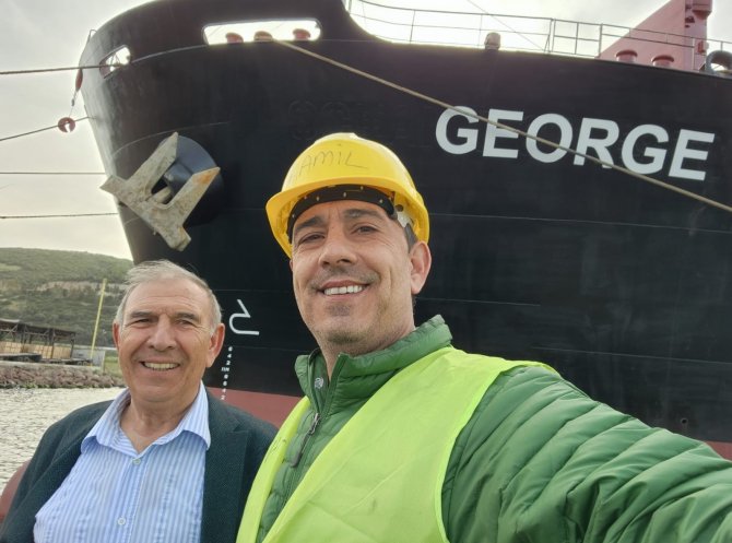 Kütahyalı Firma, 500 Konteyner Traverteni Amerika’ya Götürmek İçin Gemi Kiraladı