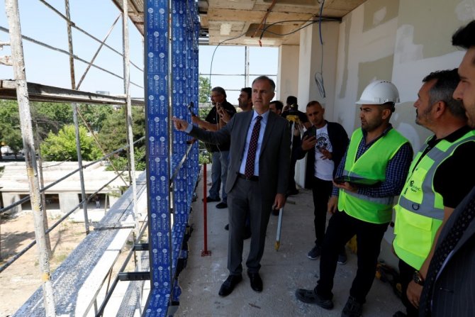 İ̇negöl’de Yeni Belediye Hizmet Binasında Hedef 2022 Sonu