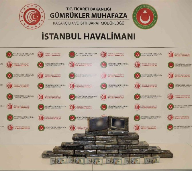 İ̇stanbul Havalimanı’nda Uyuşturucu Operasyonu