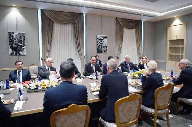 İ̇sveç Ve Finlandiya Heyetleriyle Görüşmeler Sona Erdi