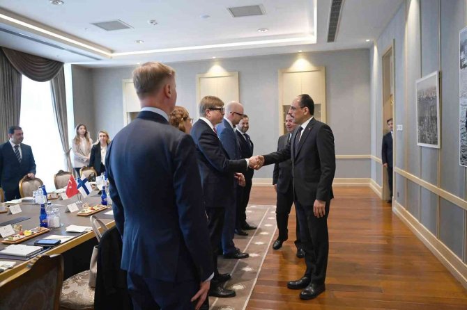 İ̇sveç Ve Finlandiya Heyetleriyle Görüşmeler Sona Erdi