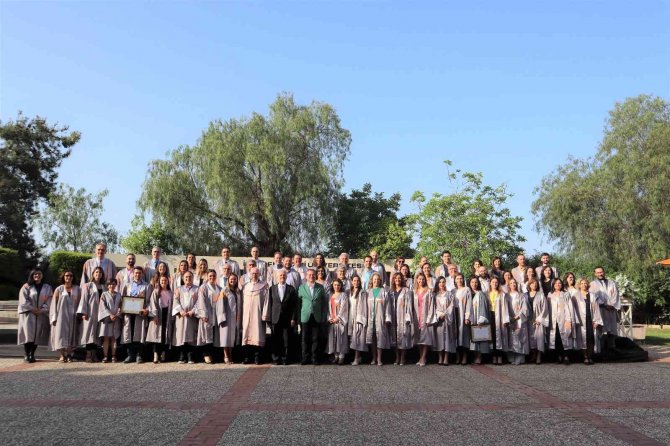 84 Akademisyen İçin ‘Gurur’ Töreni