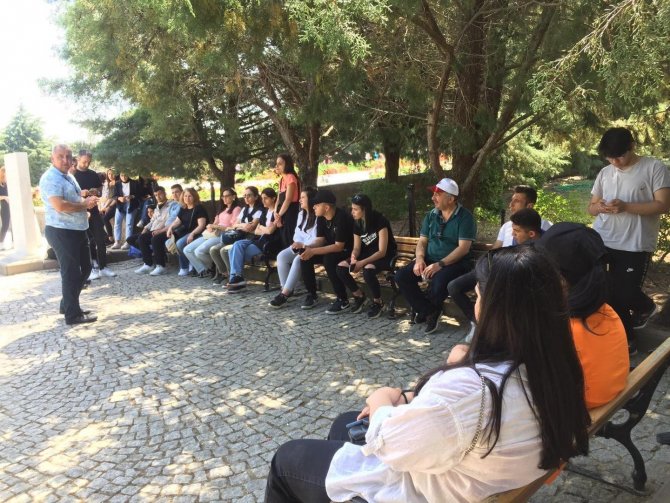Kahramankazanlı Gençler Ecdadın İzinden Yürüyor