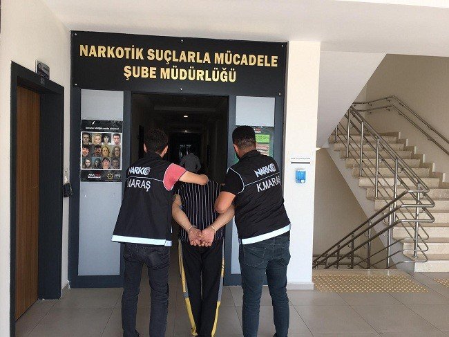 Kahramanmaraş’ta Uyuşturucuya 3 Tutuklama